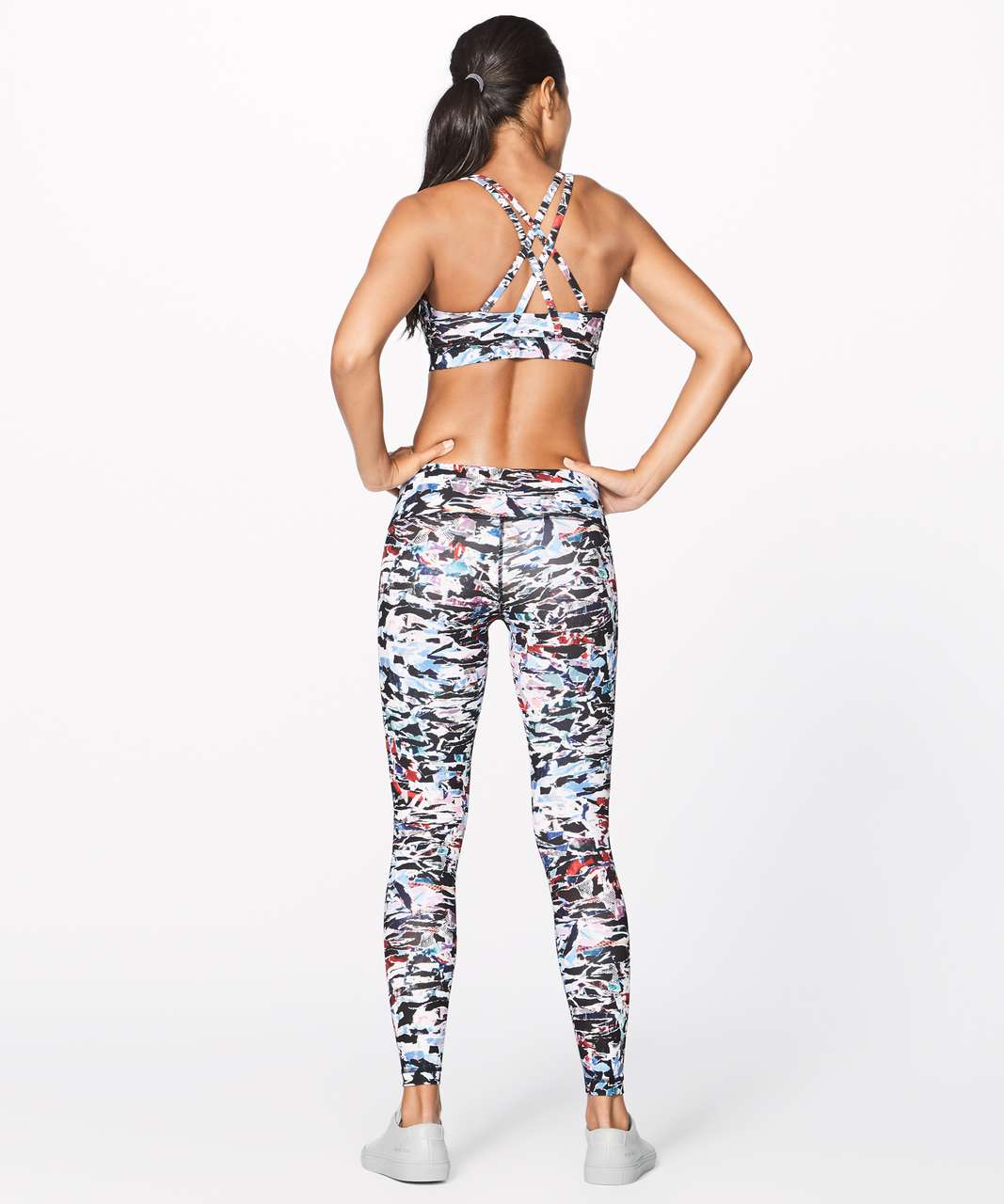 Lululemon Wunder Under Low-Rise Tight *Full-On Luxtreme 28 - Culture Clash  Multi Black - lulu fanatics