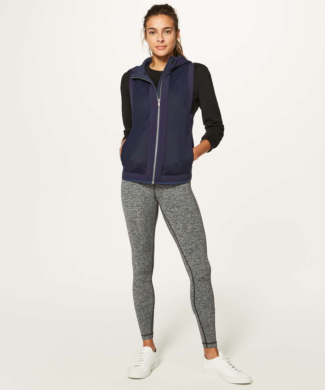 Lululemon The Spaces In-Between Vest - Midnight Navy