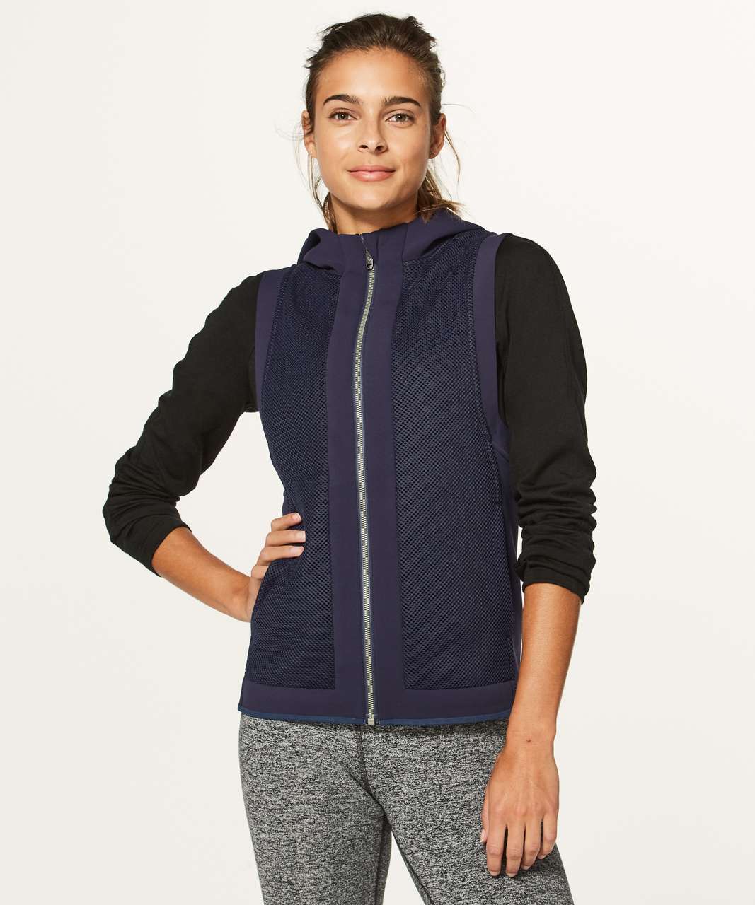 Lululemon The Spaces In-Between Vest - Midnight Navy - lulu fanatics