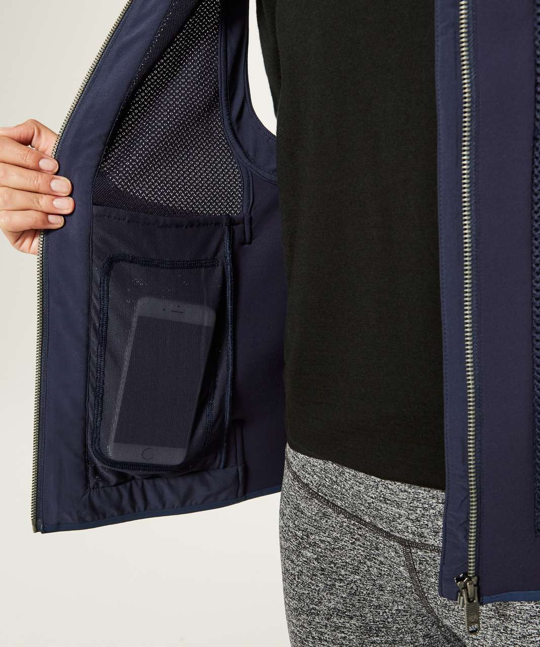 Lululemon The Spaces In-Between Vest - Midnight Navy