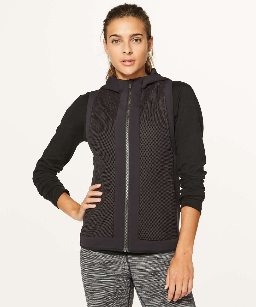 Lululemon The Spaces In-Between Vest - Black - lulu fanatics