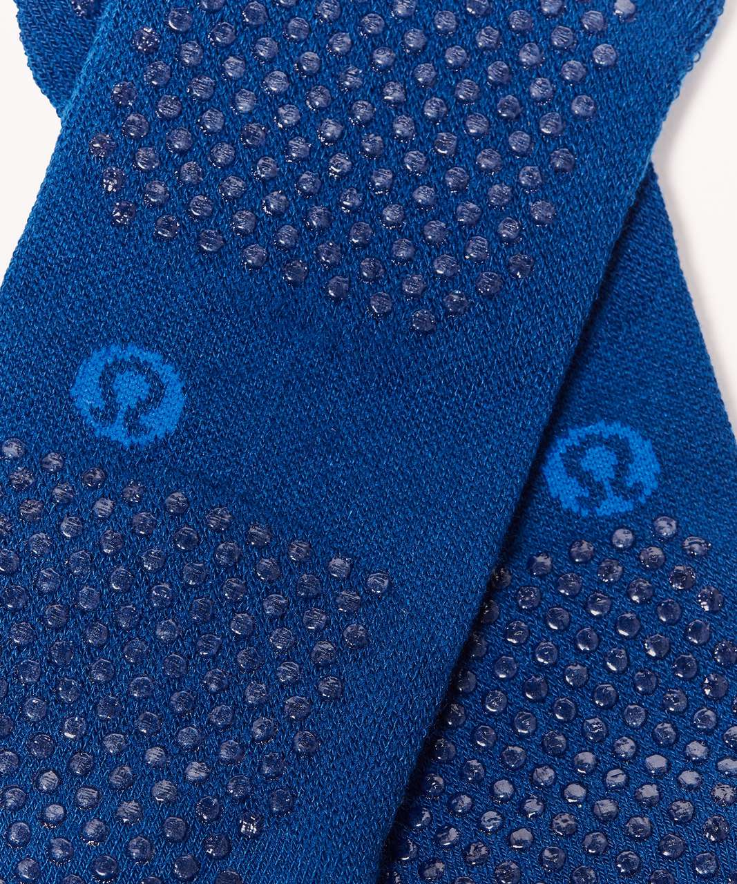 Lululemon Get A Grip Sock - Dark Royal / Amalfi Blue