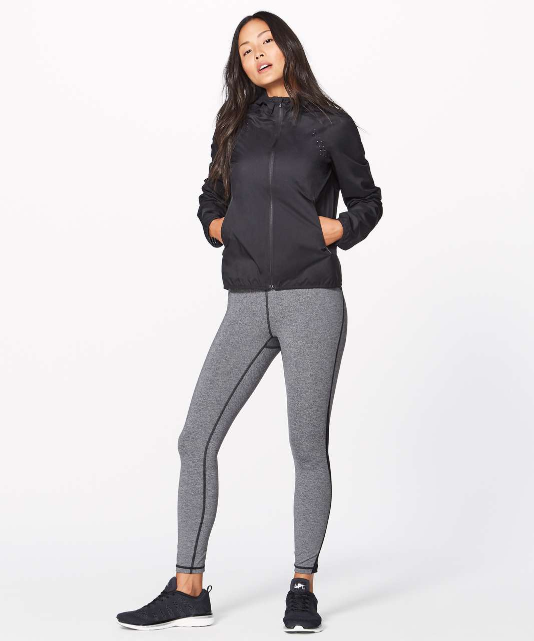 Lululemon Like The Windshell - Black