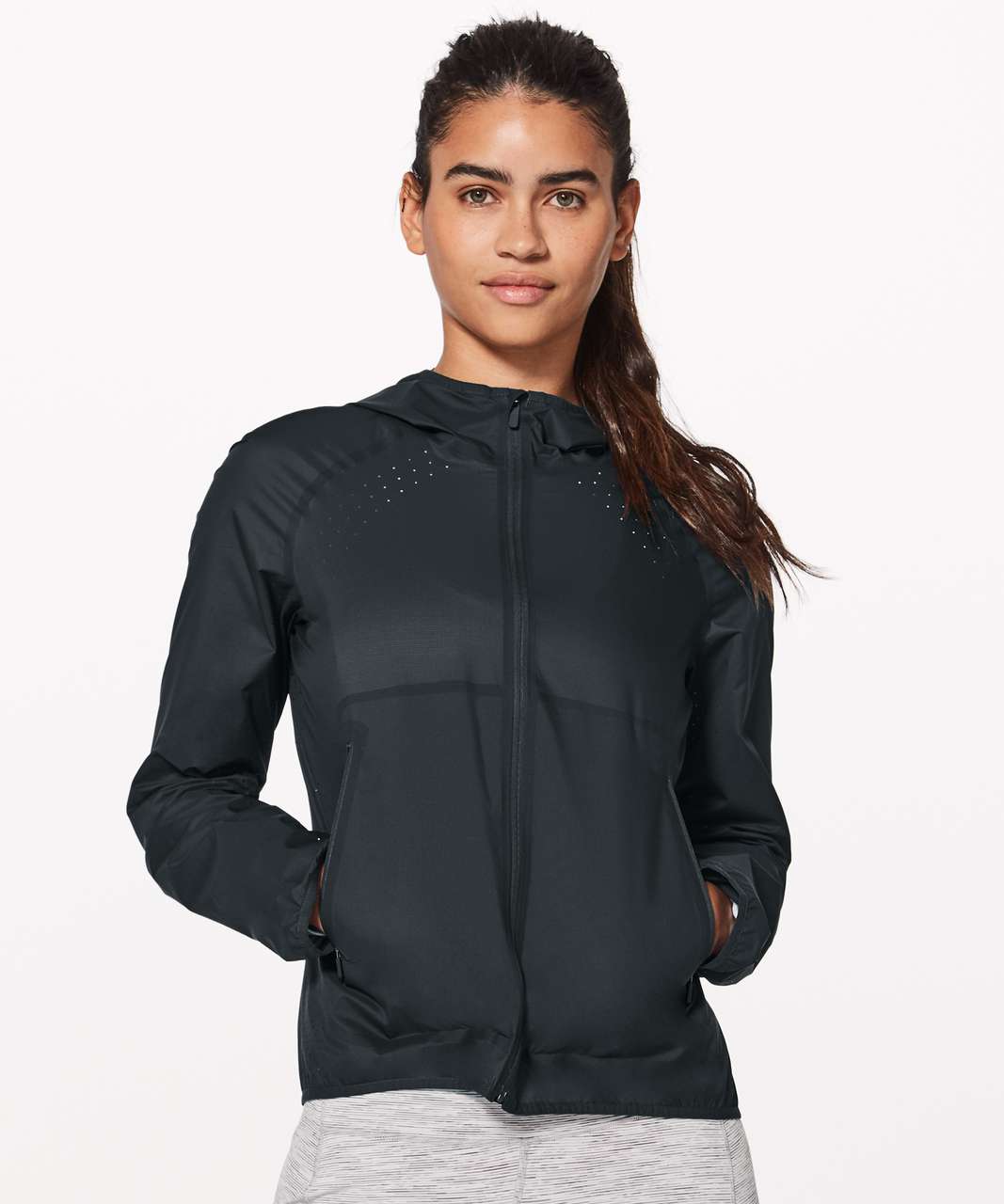 Lululemon Like The Windshell - Melanite - lulu fanatics