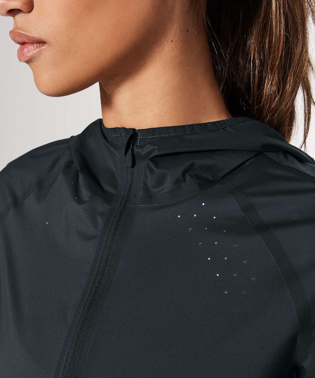 Lululemon Like The Windshell - Melanite