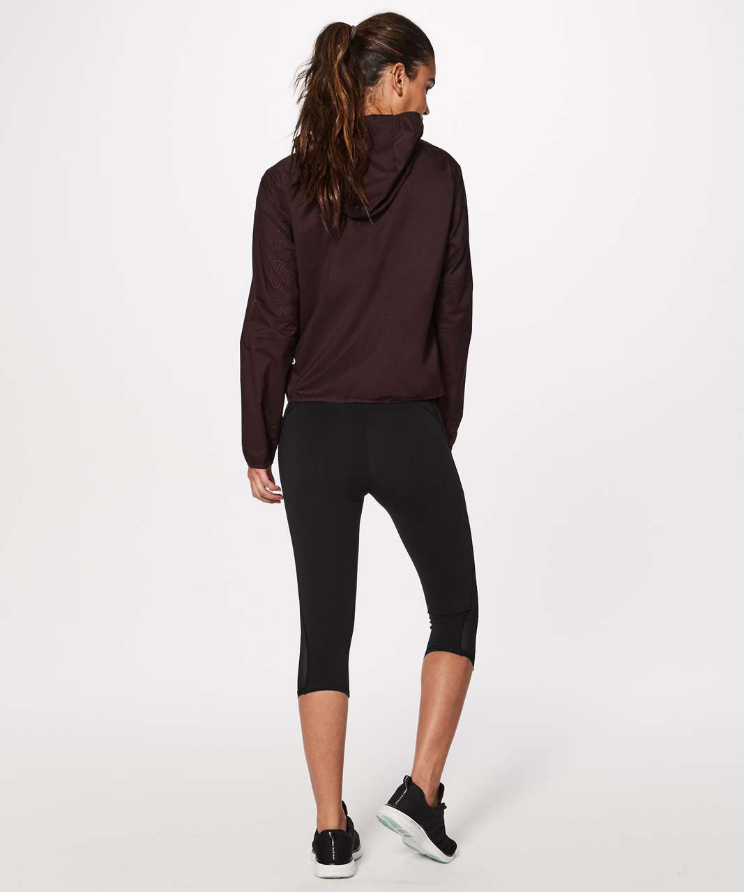 Lululemon Like The Windshell - Pelt - lulu fanatics