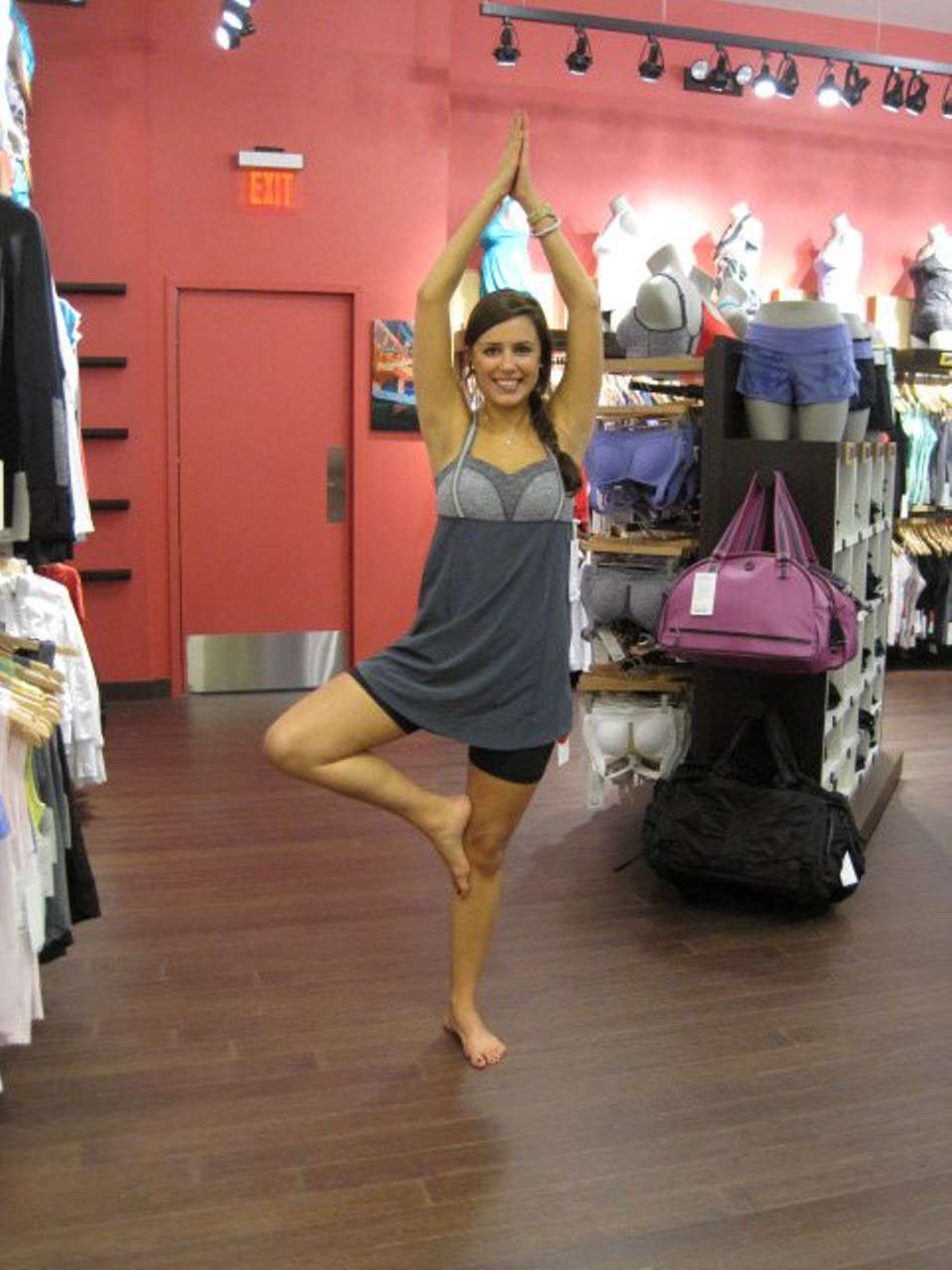 Lululemon Run: Illuminate Dress - Coal