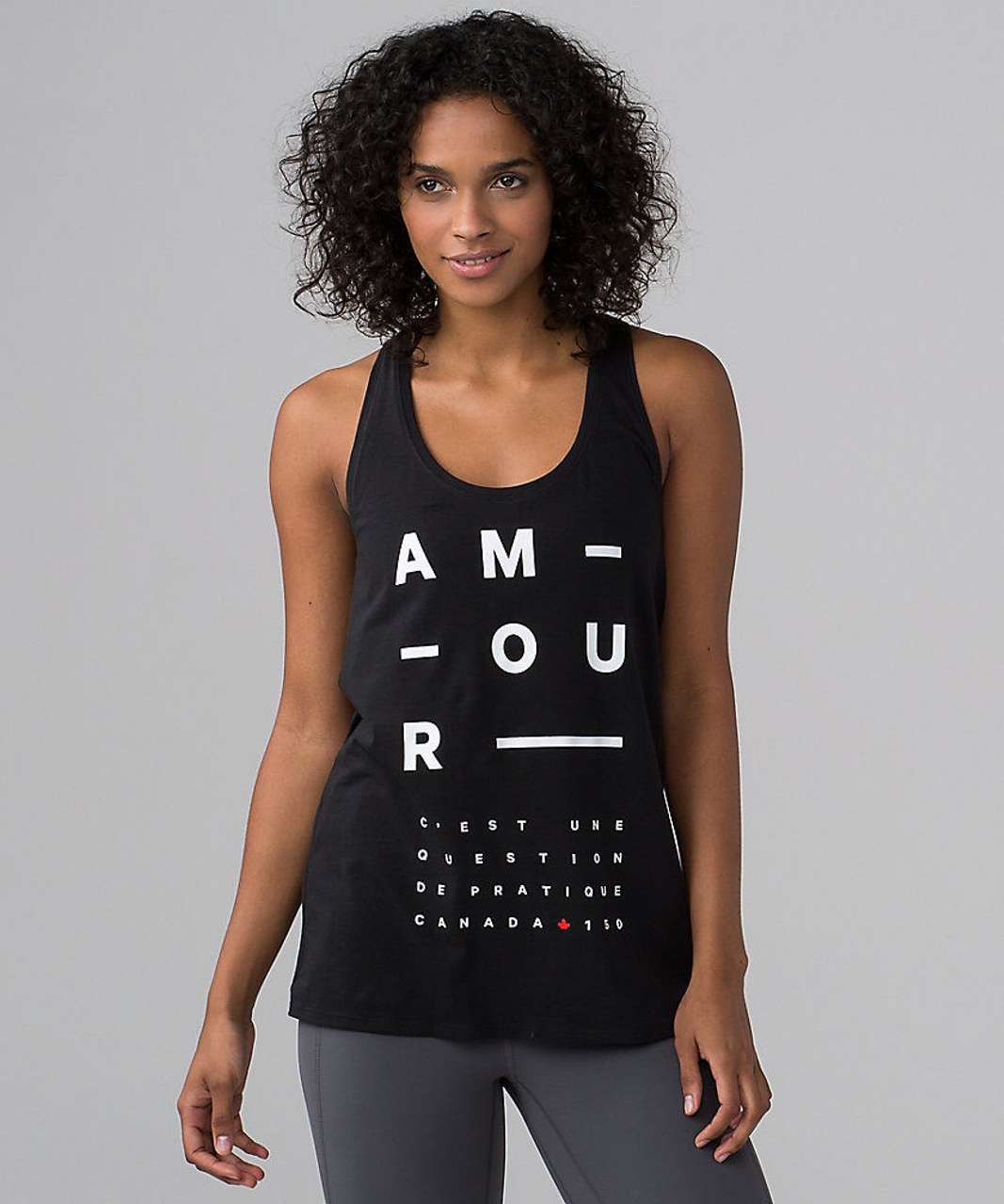 Lululemon Love Tank *Amour - Black - lulu fanatics