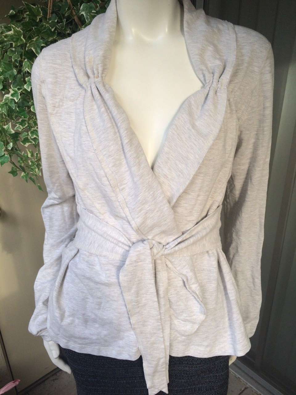 Lululemon Dance Pulse Wrap - Heathered Sport Grey