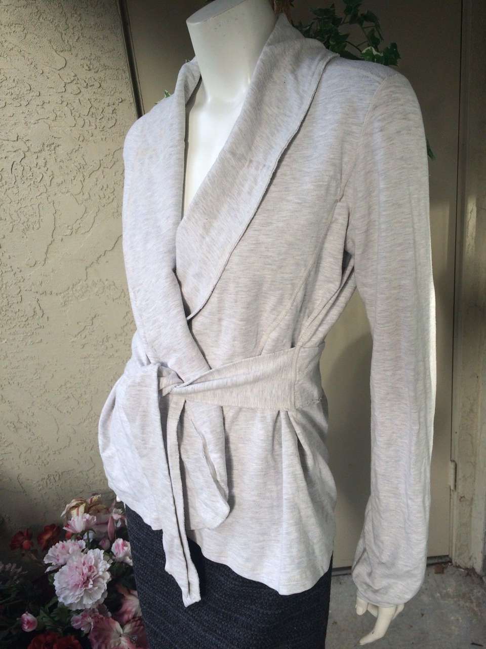 Lululemon Dance Pulse Wrap - Heathered Sport Grey