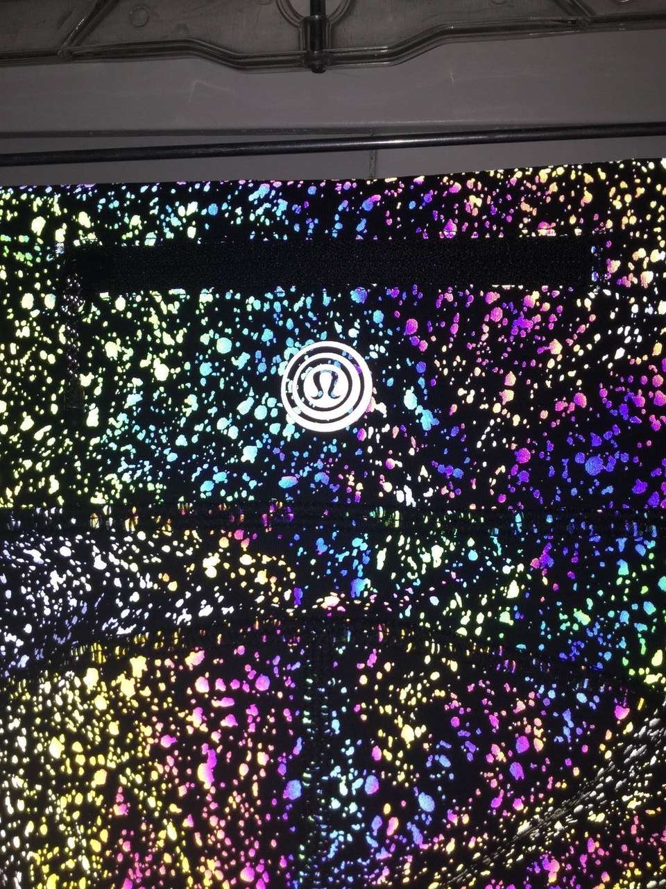 Lululemon Rainbow Reflective Speed Tight