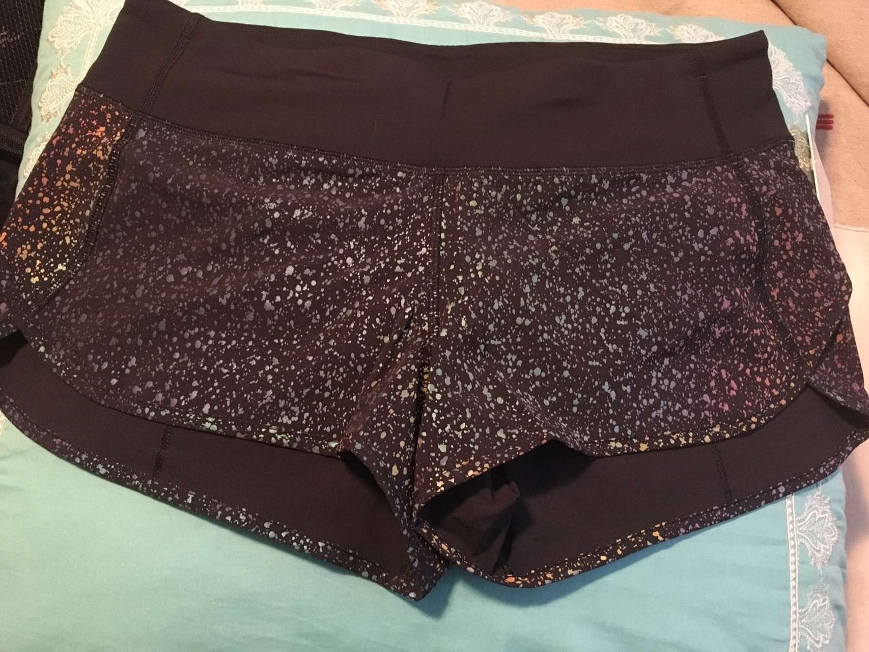 lululemon athletica, Shorts, Hp Rare Lululemon Seawheeze 25 Speed Shorts