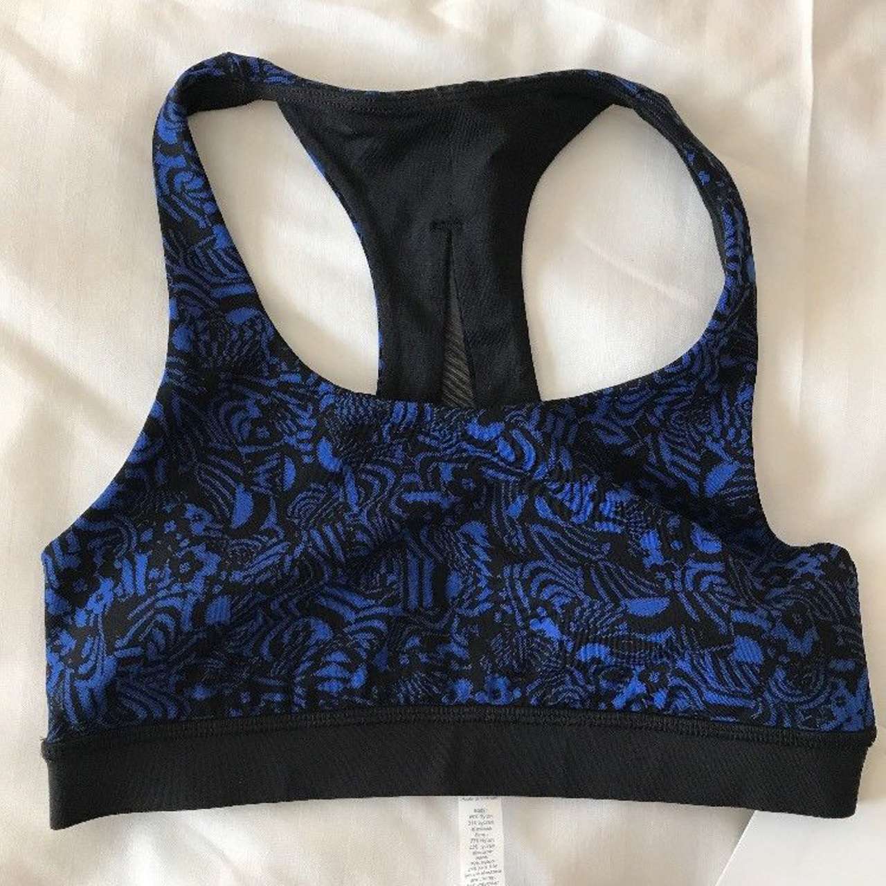 Lululemon Invigorate Bra *SW - 2017 Seawheeze - CBCC / BLK