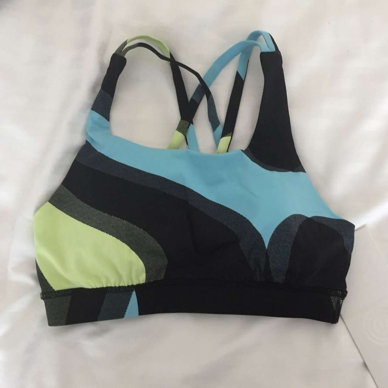 Lululemon Energy Bra *SW - 2017 Seawheeze - PSEN / PSEN