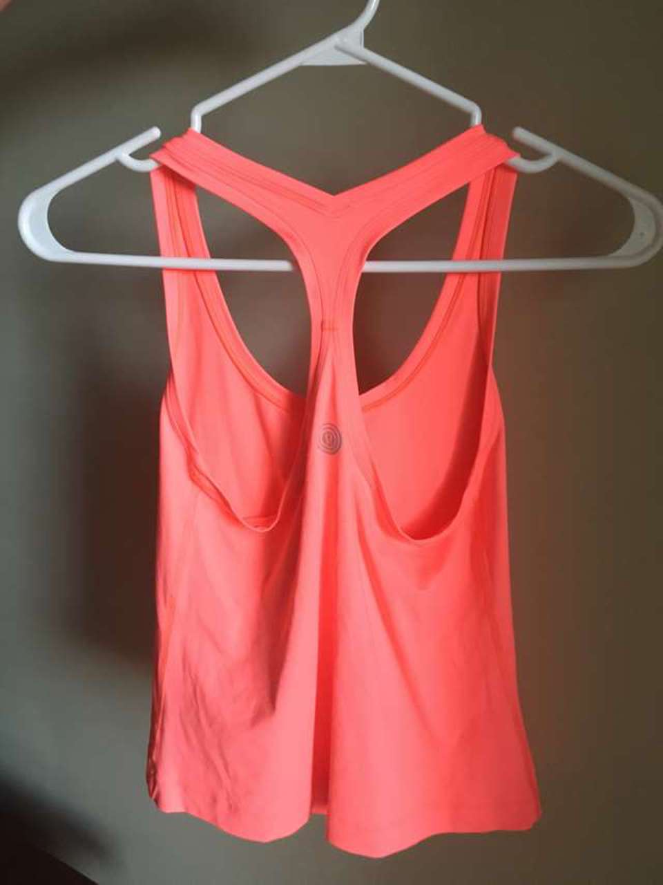 Lululemon Cool Racerback Tank II *SE *SW - 2017 Seawheeze - Grapefruit