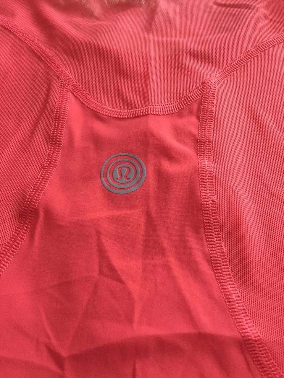 Lululemon Sculpt Tank II *SW - 2017 Seawheeze - Dust Coral