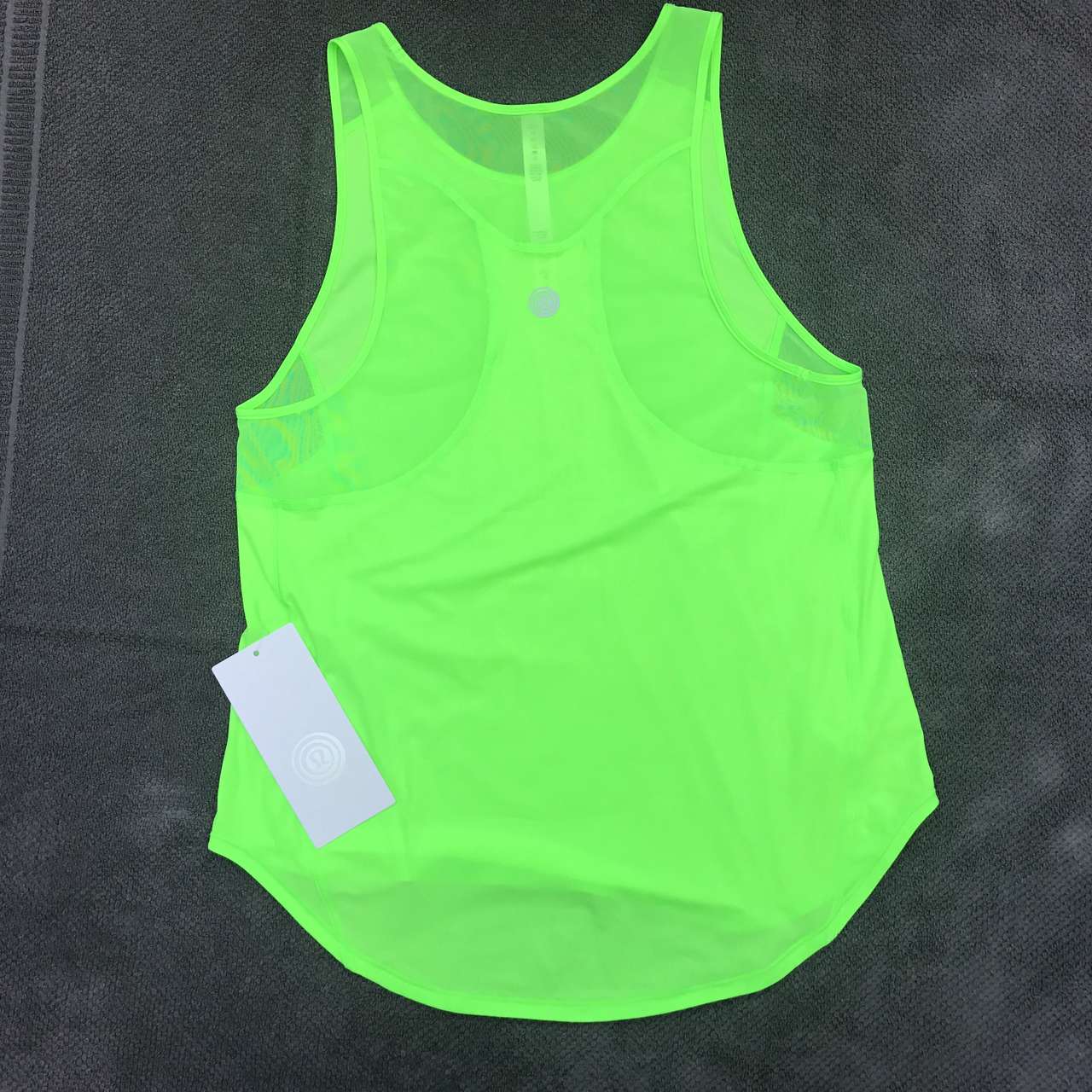 Lululemon Sculpt Tank II *SW - 2017 Seawheeze - Zippy Green - lulu fanatics