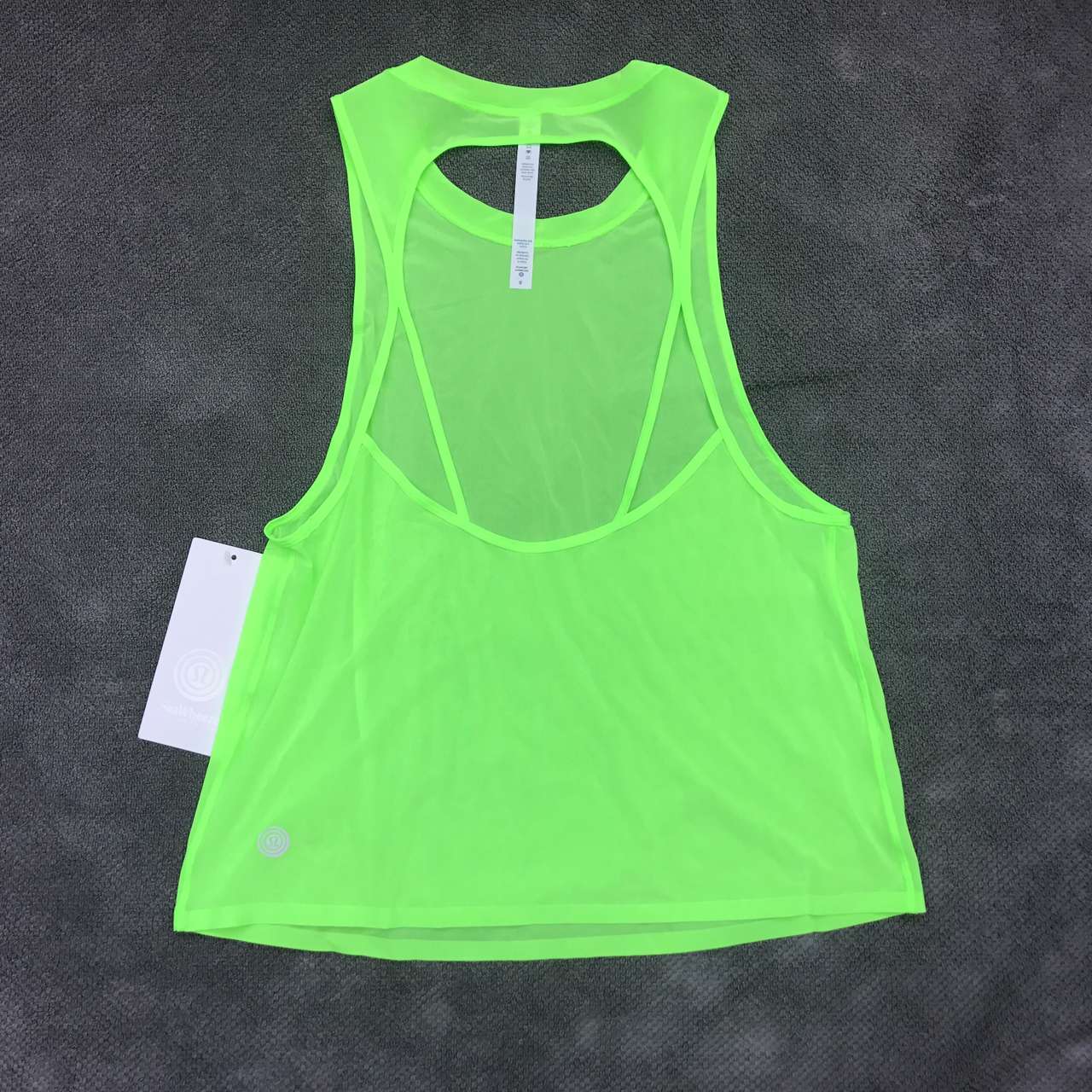 Lululemon Chase Me Tank *SW - 2017 Seawheeze - Zippy Green 