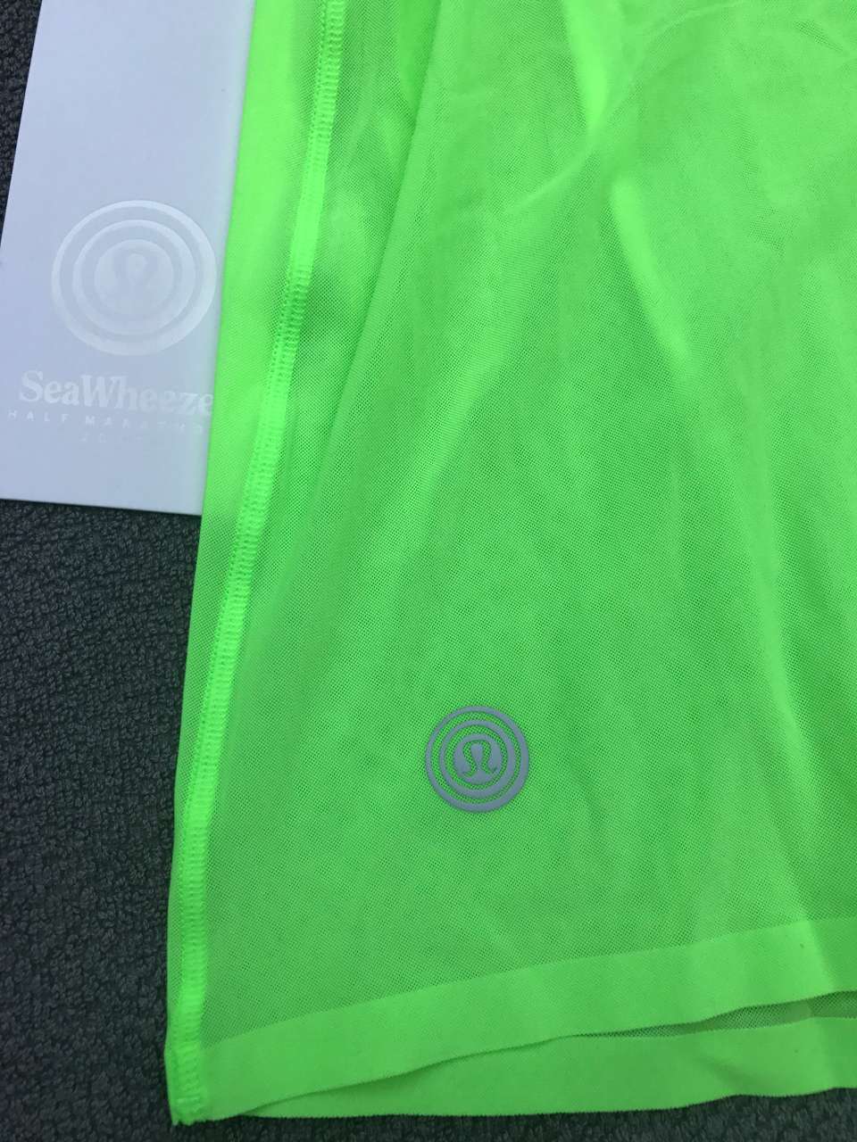 Lululemon Chase Me Tank *SW - 2017 Seawheeze - Zippy Green 