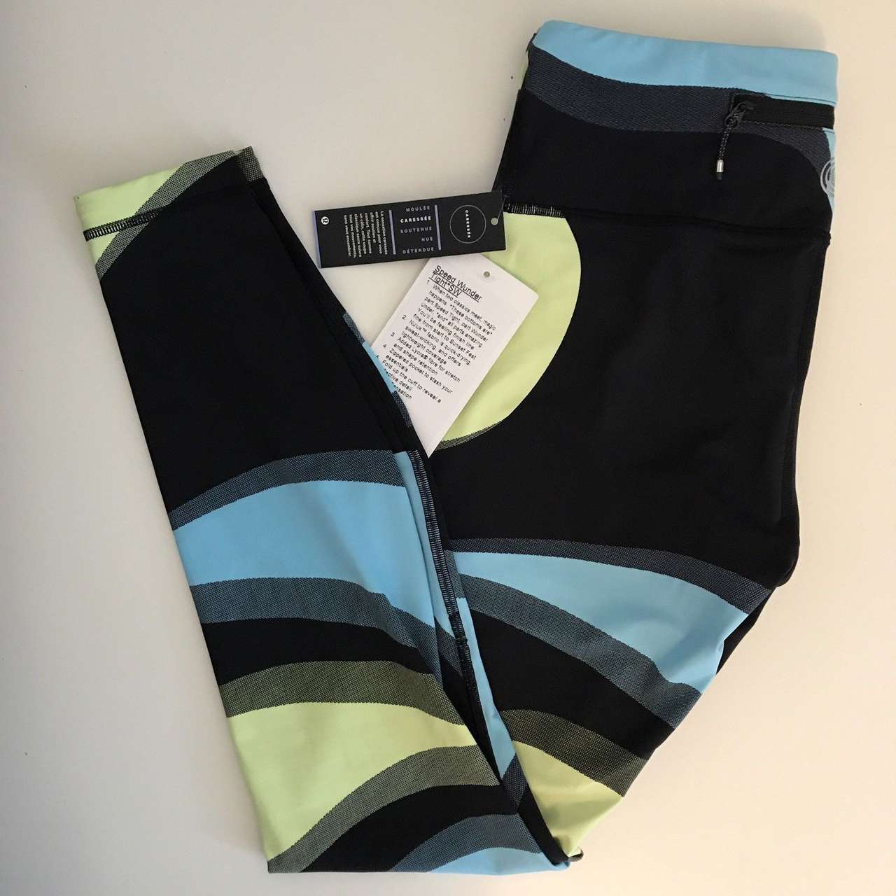 Lululemon Speed Wunder Tight (Nulux) - Florence Speed Wunder 50 G