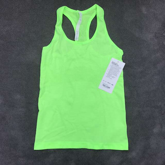 Lululemon Swiftly Tech Racerback - Heathered Kayak Blue - lulu fanatics