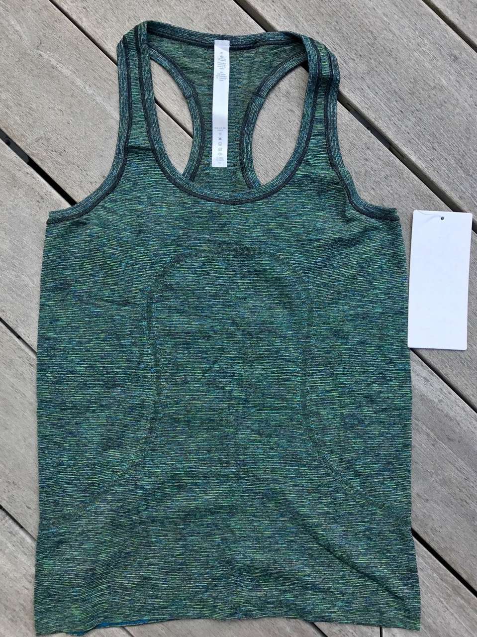 Lululemon Swiftly Tech Racerback *SW - 2017 Seawheeze - LILV