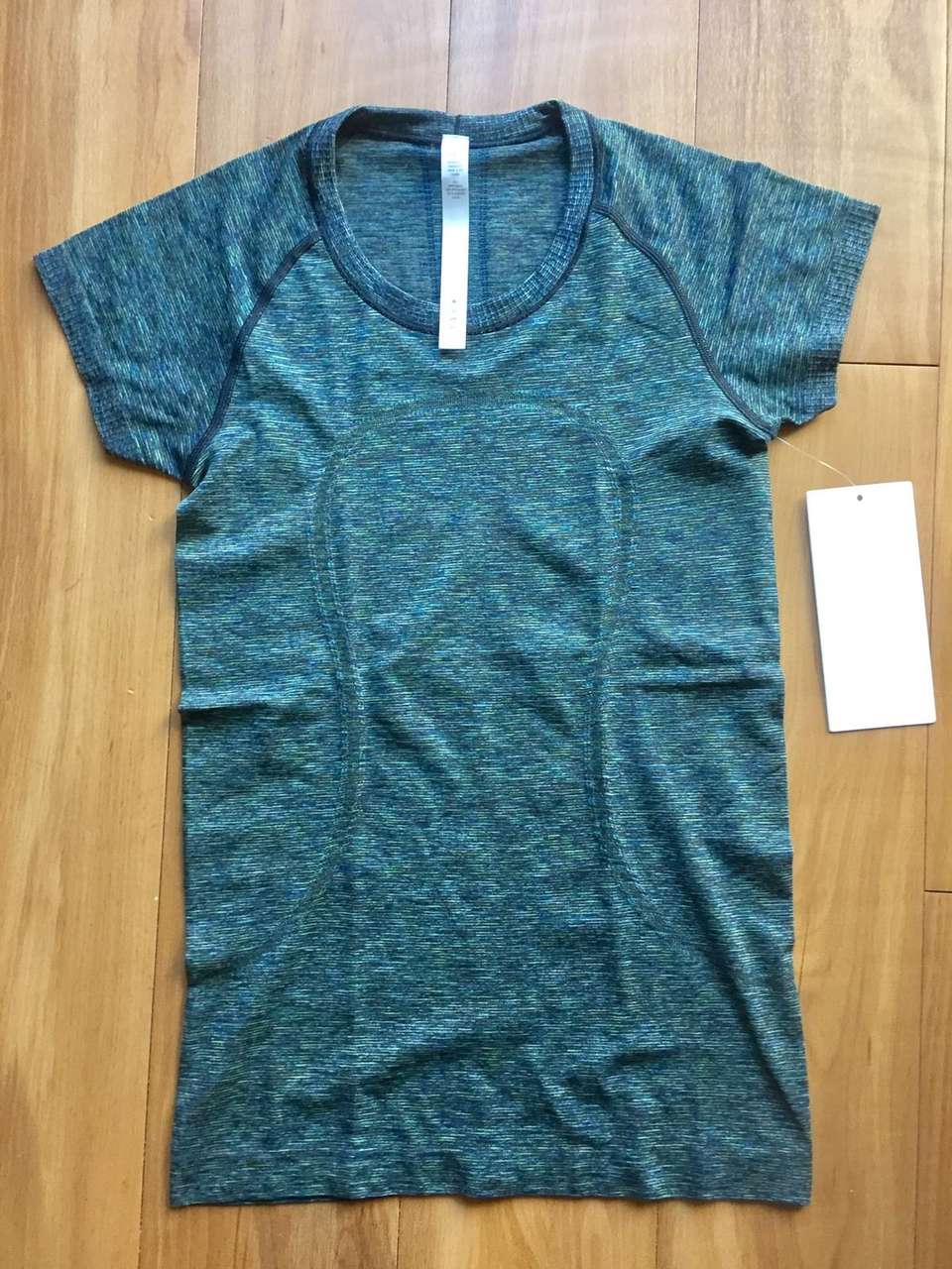 Lululemon Swiftly Tech Short Sleeve *SW - 2017 Seawheeze - LILV 