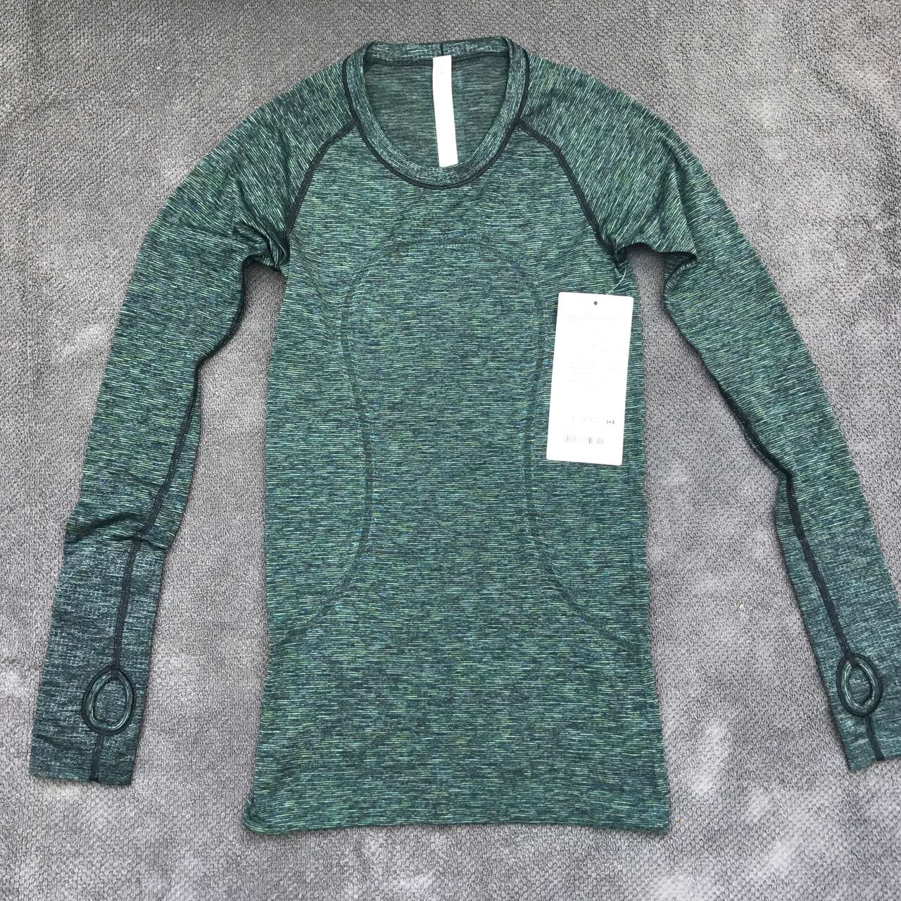 Lululemon Swiftly Tech Long Sleeve Crew *SW - 2017 Seawheeze - LILV