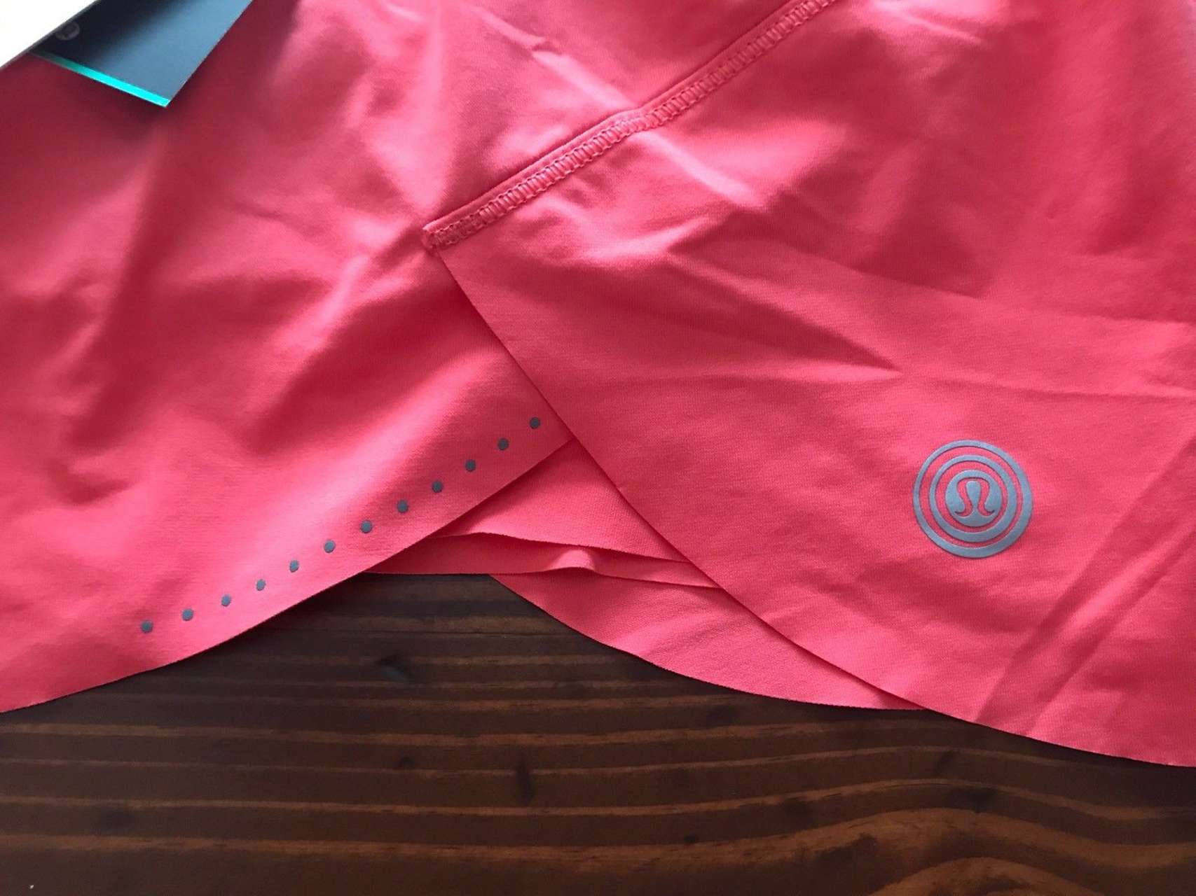 Lululemon Chase Me Short *SW - 2017 Seawheeze - Dust Coral