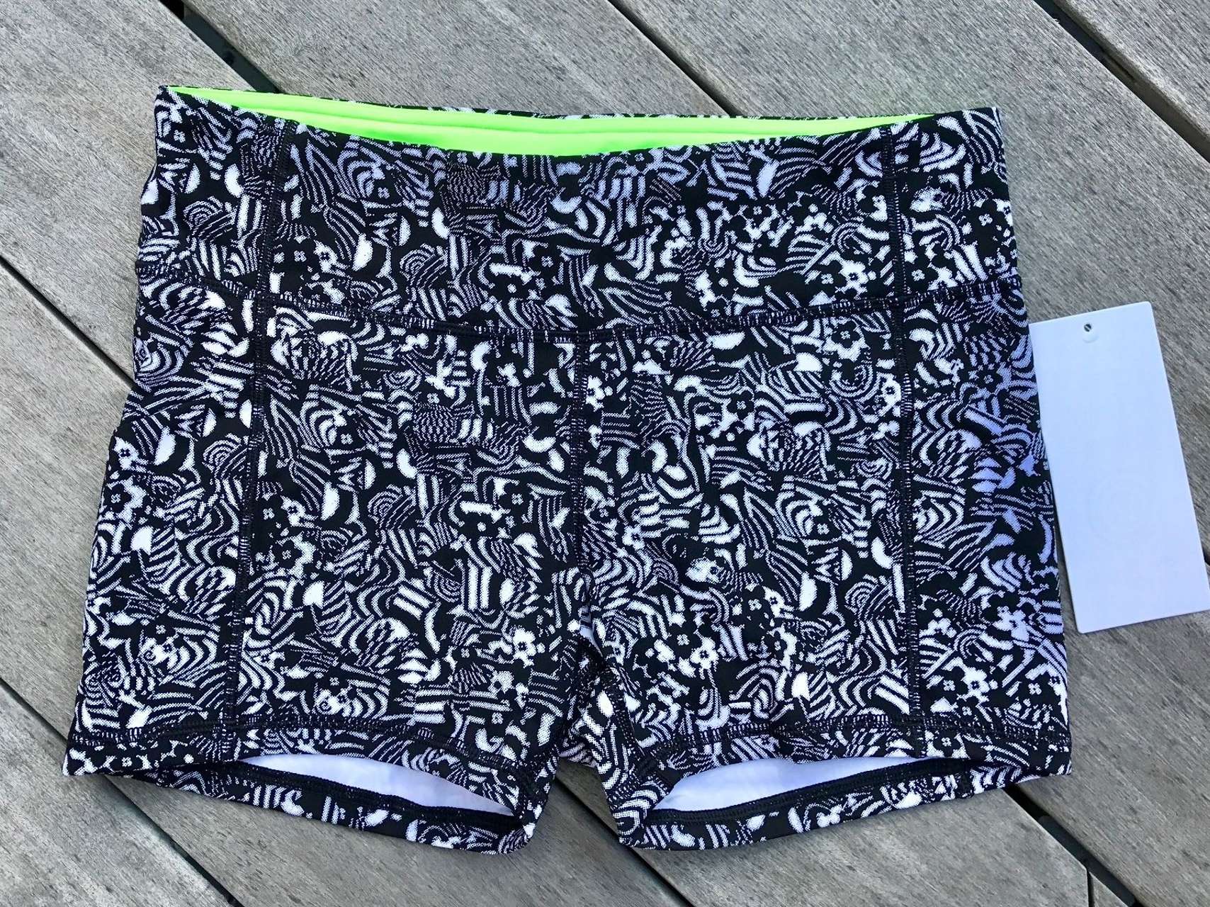 Lululemon Speed Tight Short *SW - 2017 Seawheeze - WBCO