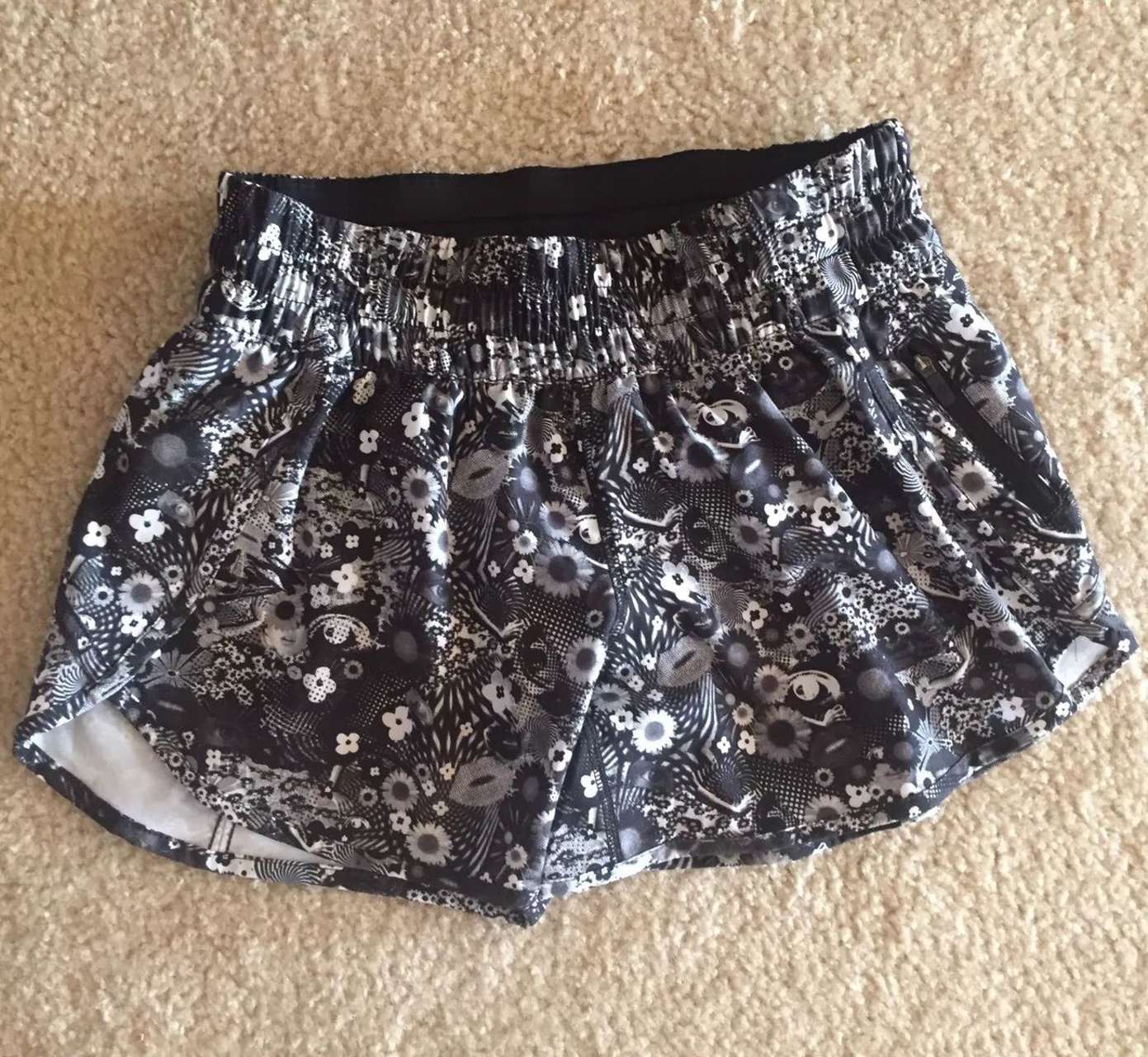 lululemon seawheeze shorts