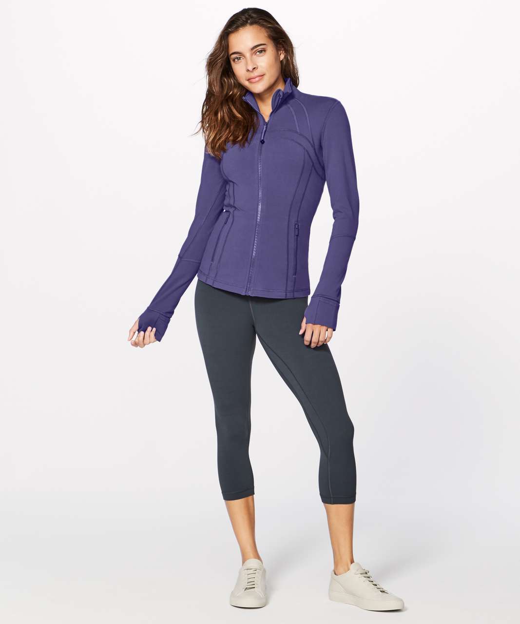 Lululemon Define Jacket - Viola