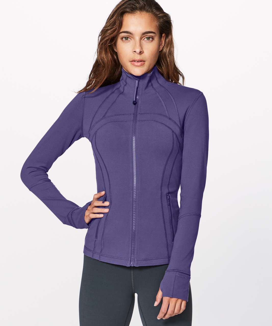 Lululemon Define Jacket - Viola