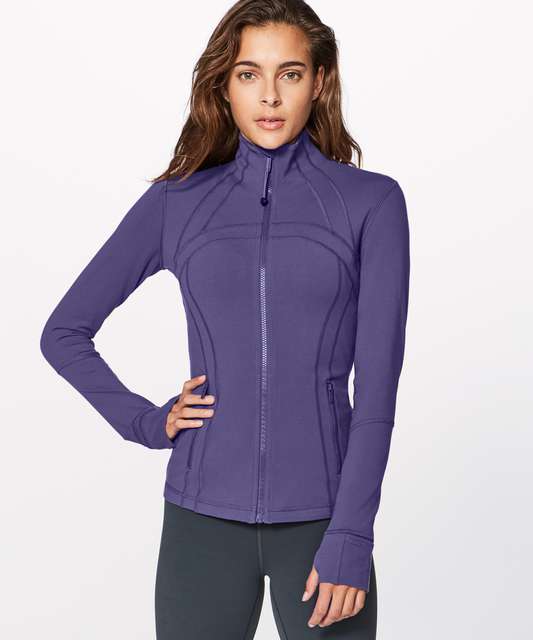 Lululemon Define Jacket - Teal Shadow (First Release) - lulu fanatics