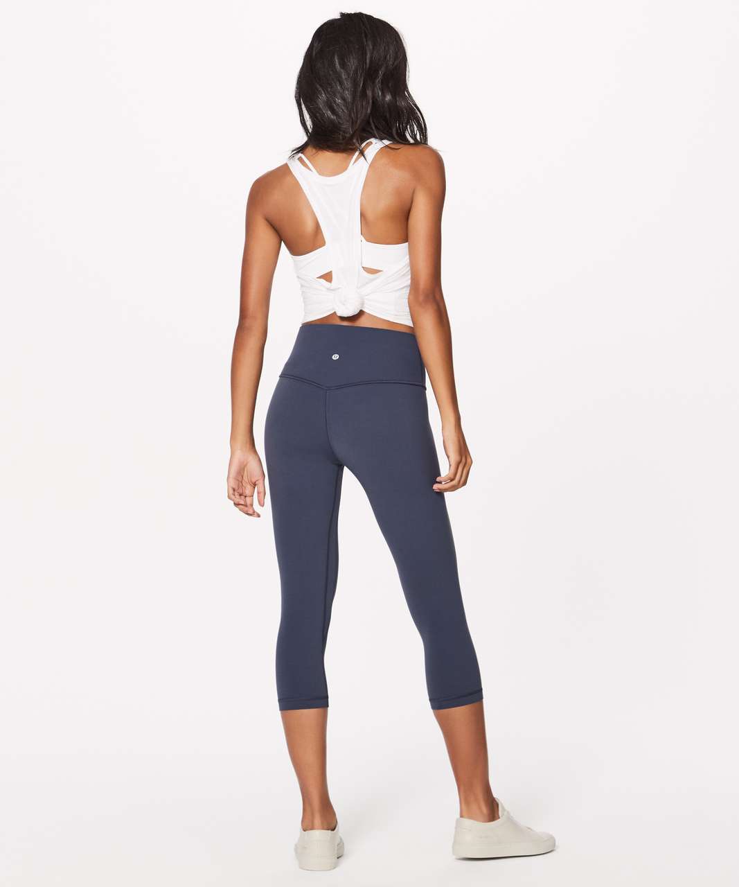 Lululemon Align Crop (19") - Shadow Blue