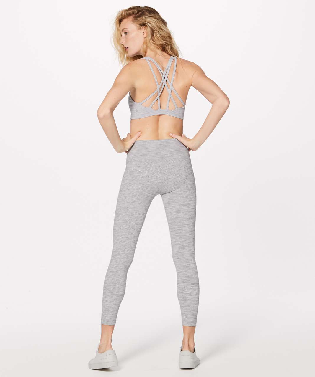 Lululemon Free To Be Serene Bra - Wee Are From Space Alpine White Battleship