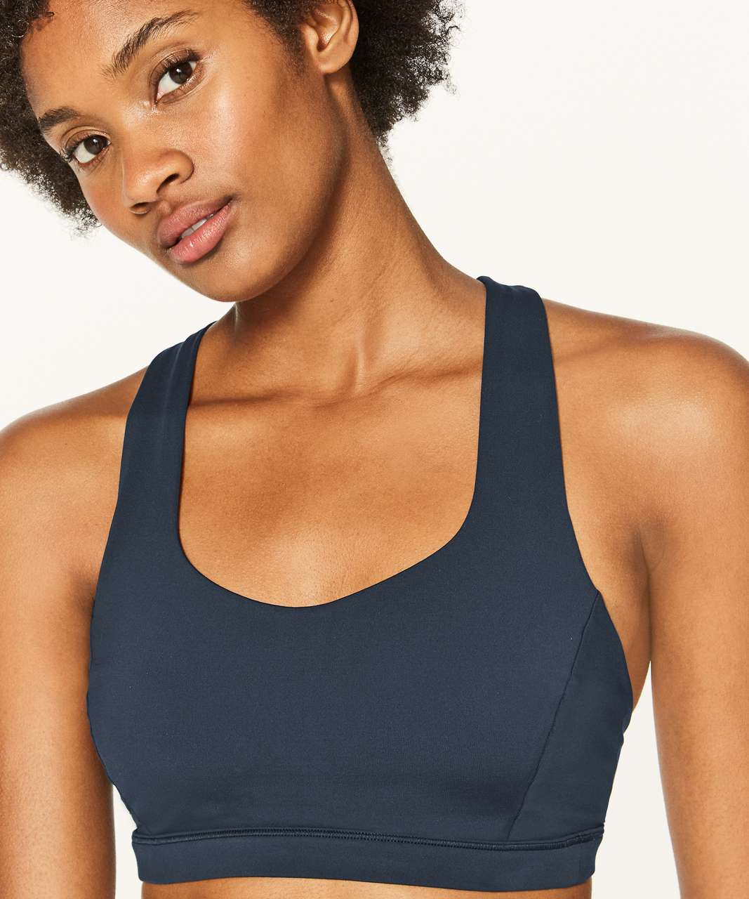 Lululemon Free To Be Serene Bra - Nocturnal Teal