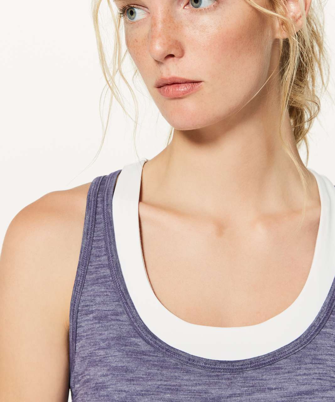 Lululemon Our Sport Tank - Heathered Viola