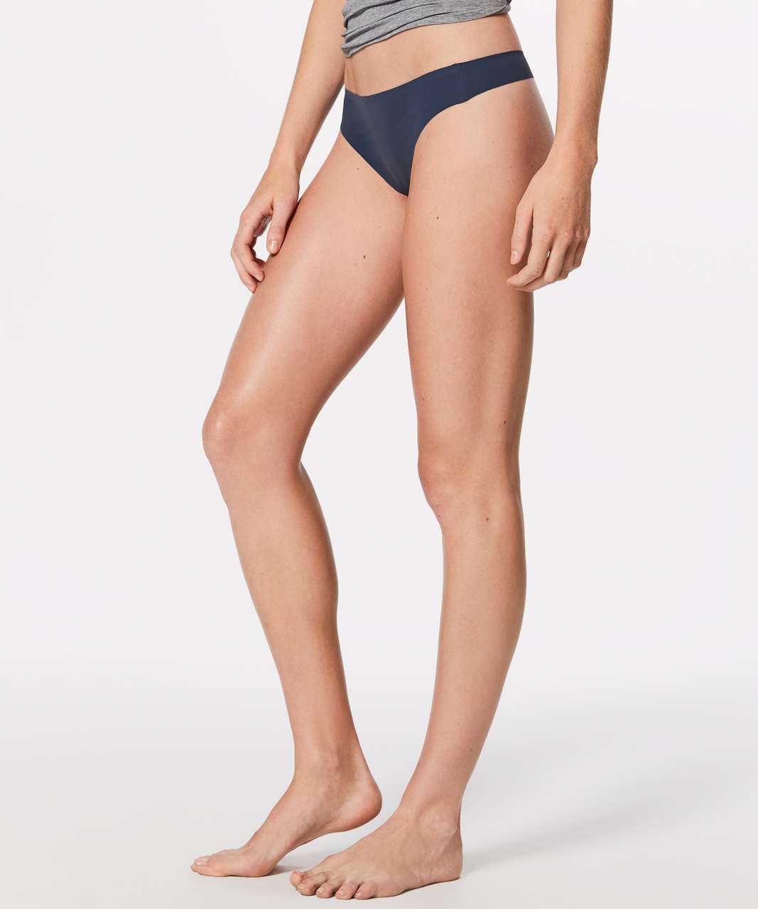 Lululemon Namastay Put Thong II - Mach Blue