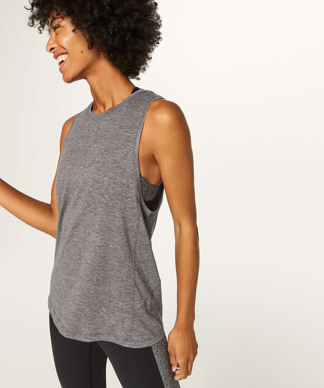 lululemon box it out tank