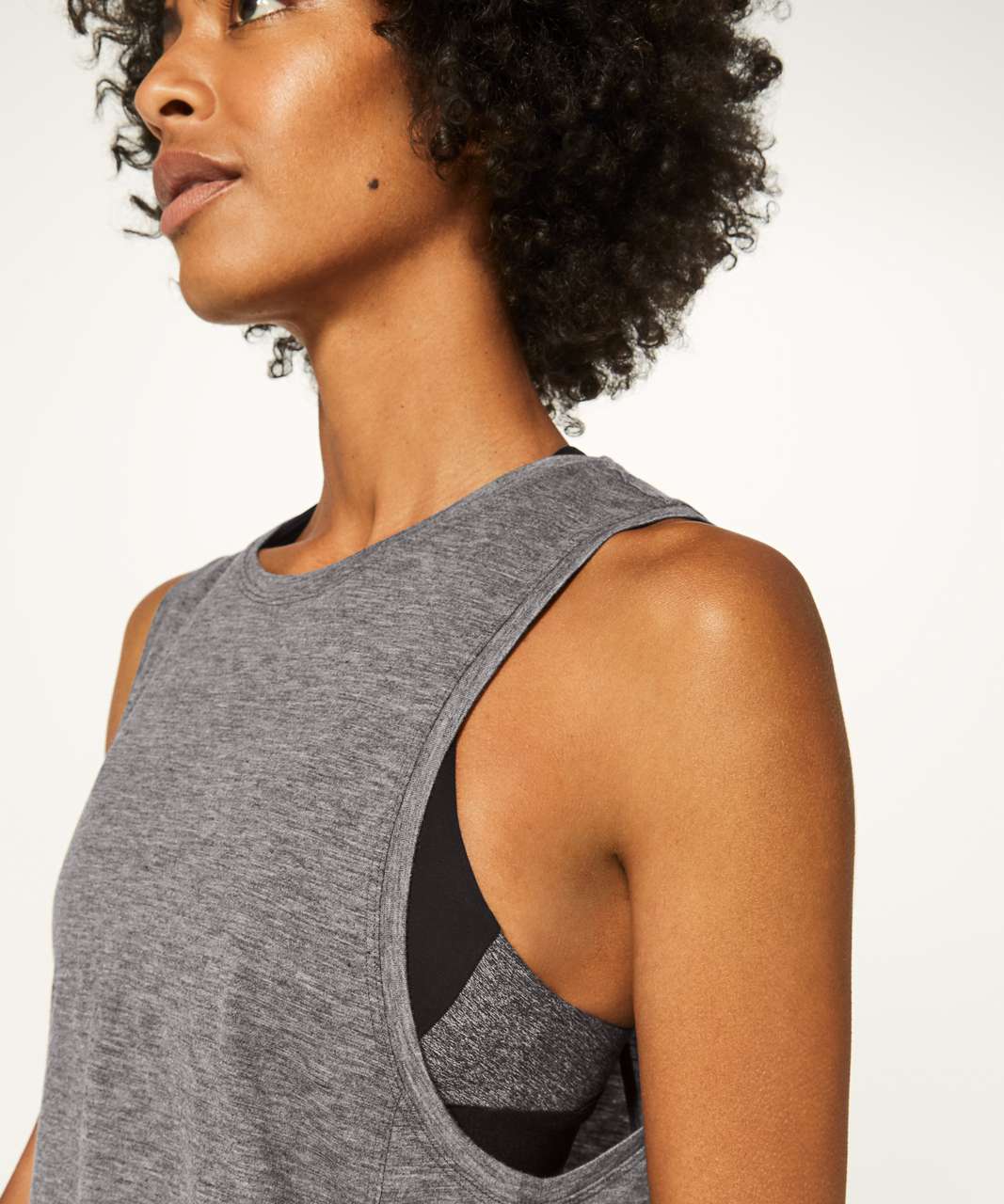 lululemon box it out tank