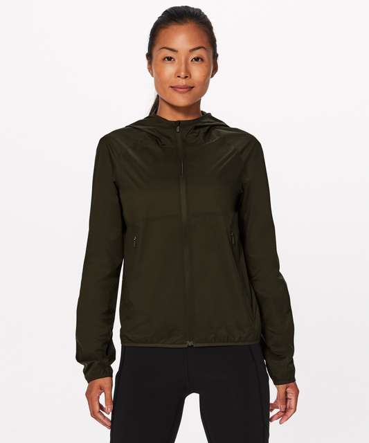 Lululemon Like The Windshell - Melanite - lulu fanatics