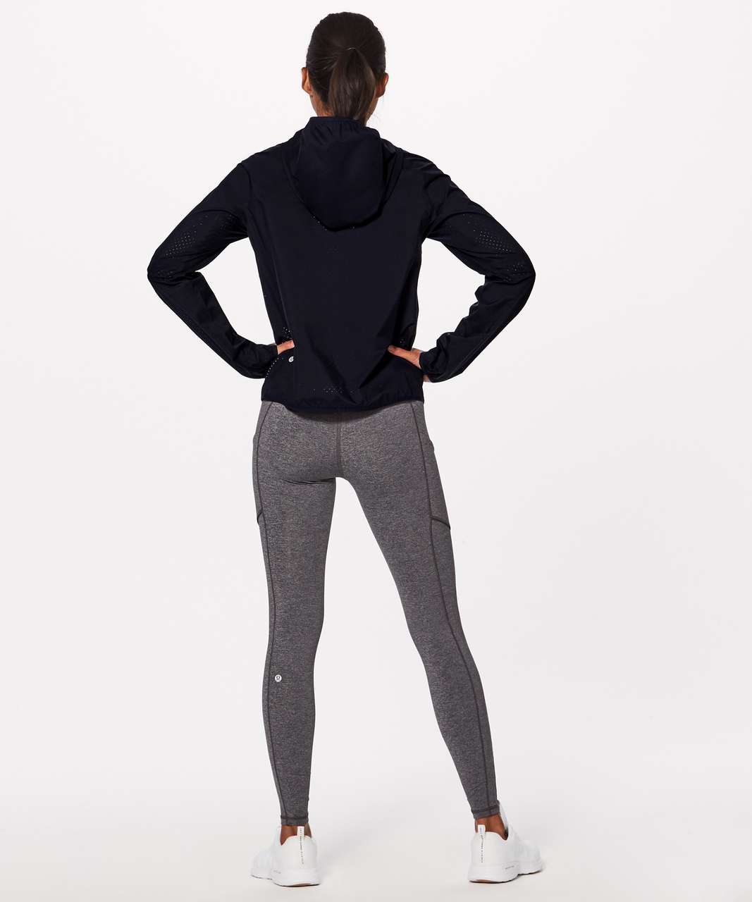 Lululemon Like The Windshell - Midnight Navy