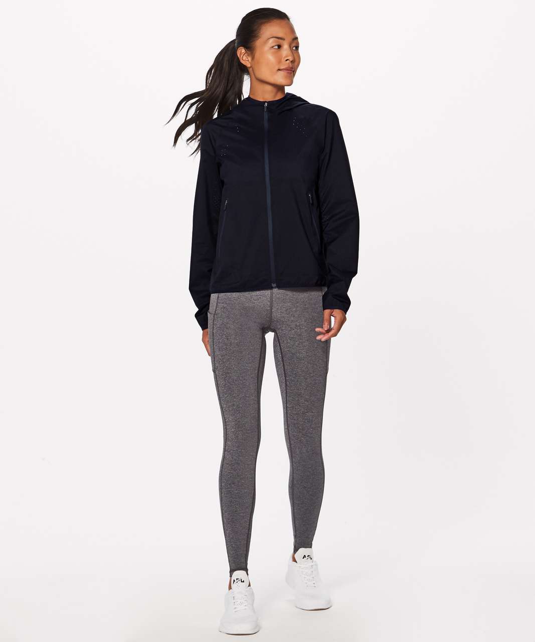 Lululemon Like The Windshell - Midnight Navy