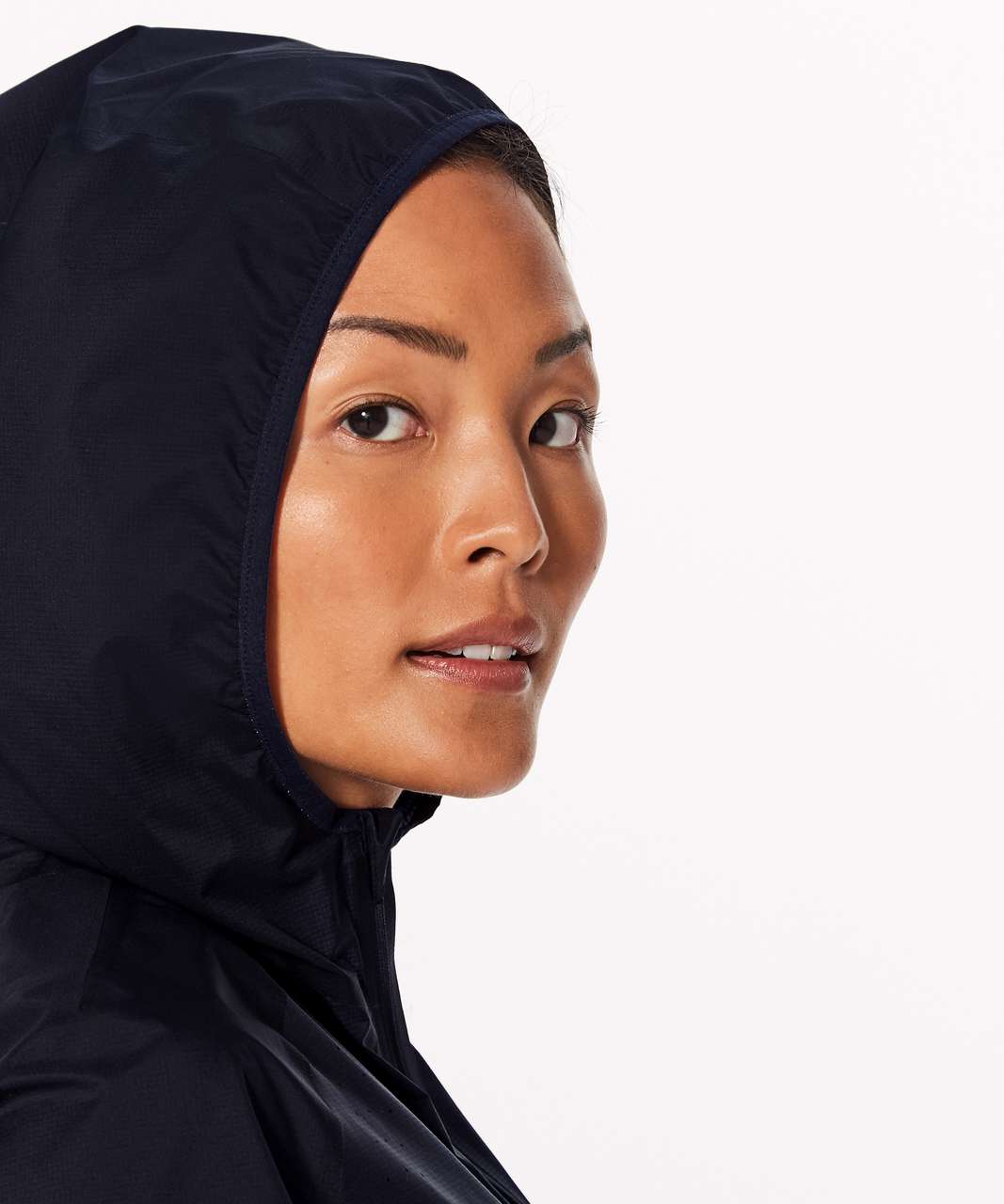 Lululemon Like The Windshell - Midnight Navy