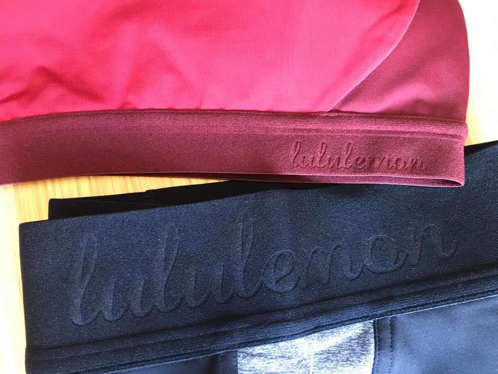 Lululemon Box It Out Tight - Deep Rouge / Oxblood