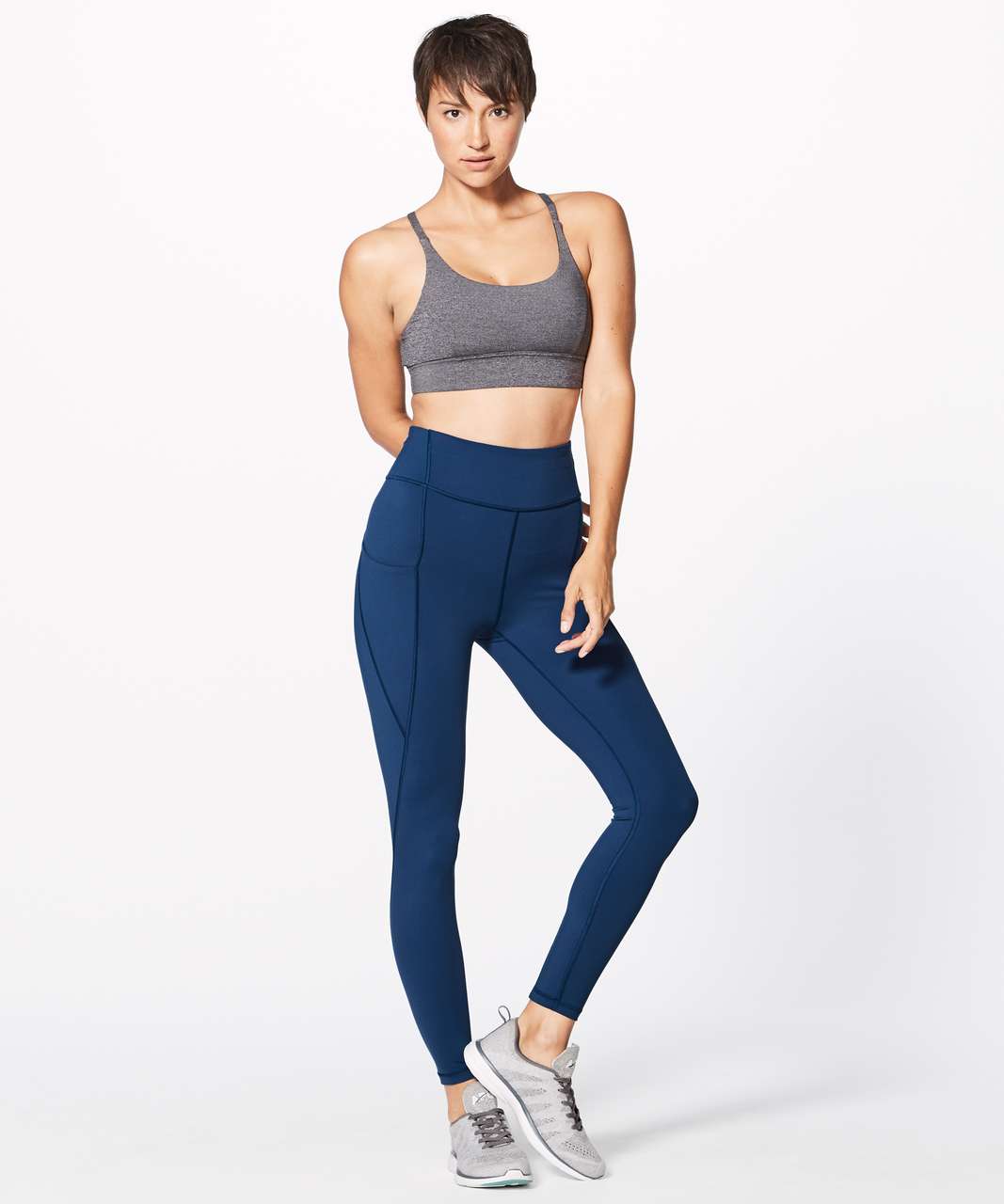 Lululemon Break Free Tight (25) - Night Tide - lulu fanatics