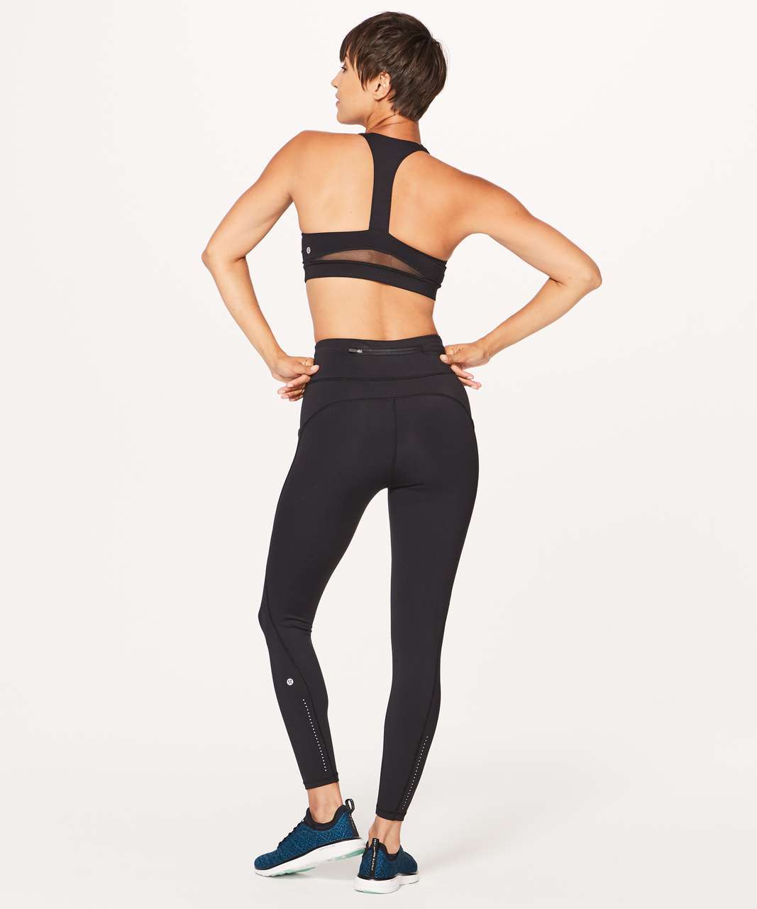 Lululemon Break Free Tight (25) - Black - lulu fanatics