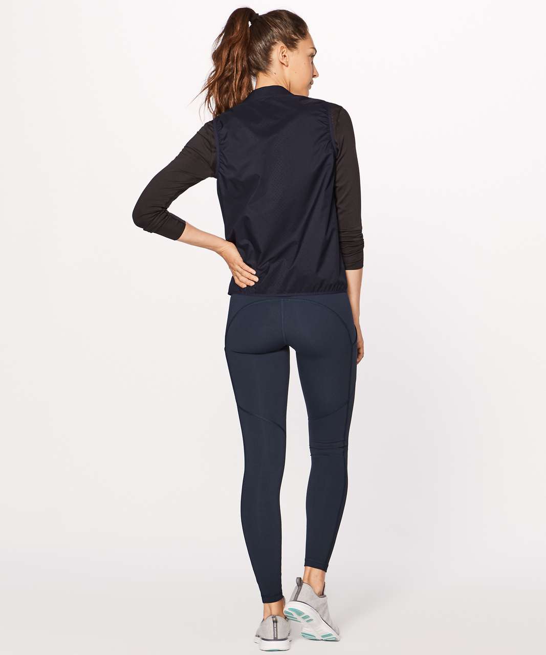 Lululemon Like The Wind Vest - Midnight Navy