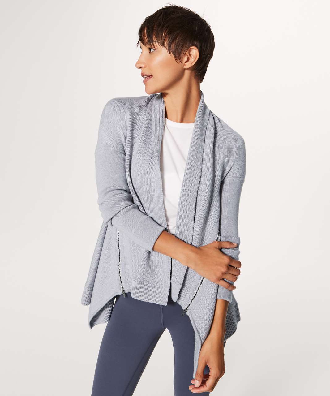 lululemon grey cardigan